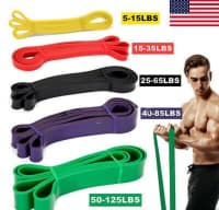 Güc Artırıcı Müqavimət Bantları (Resistance Bands) — şəkil 1