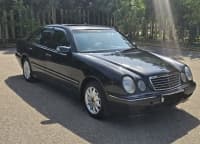 Mercedes E 240, 1998 il, 350000 km, 2400 L — şəkil 2
