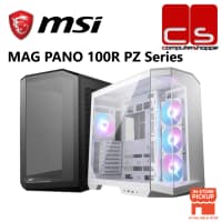 Kompüter korpusu MSI MAG PANO 100R PZ Black Qara — şəkil 6