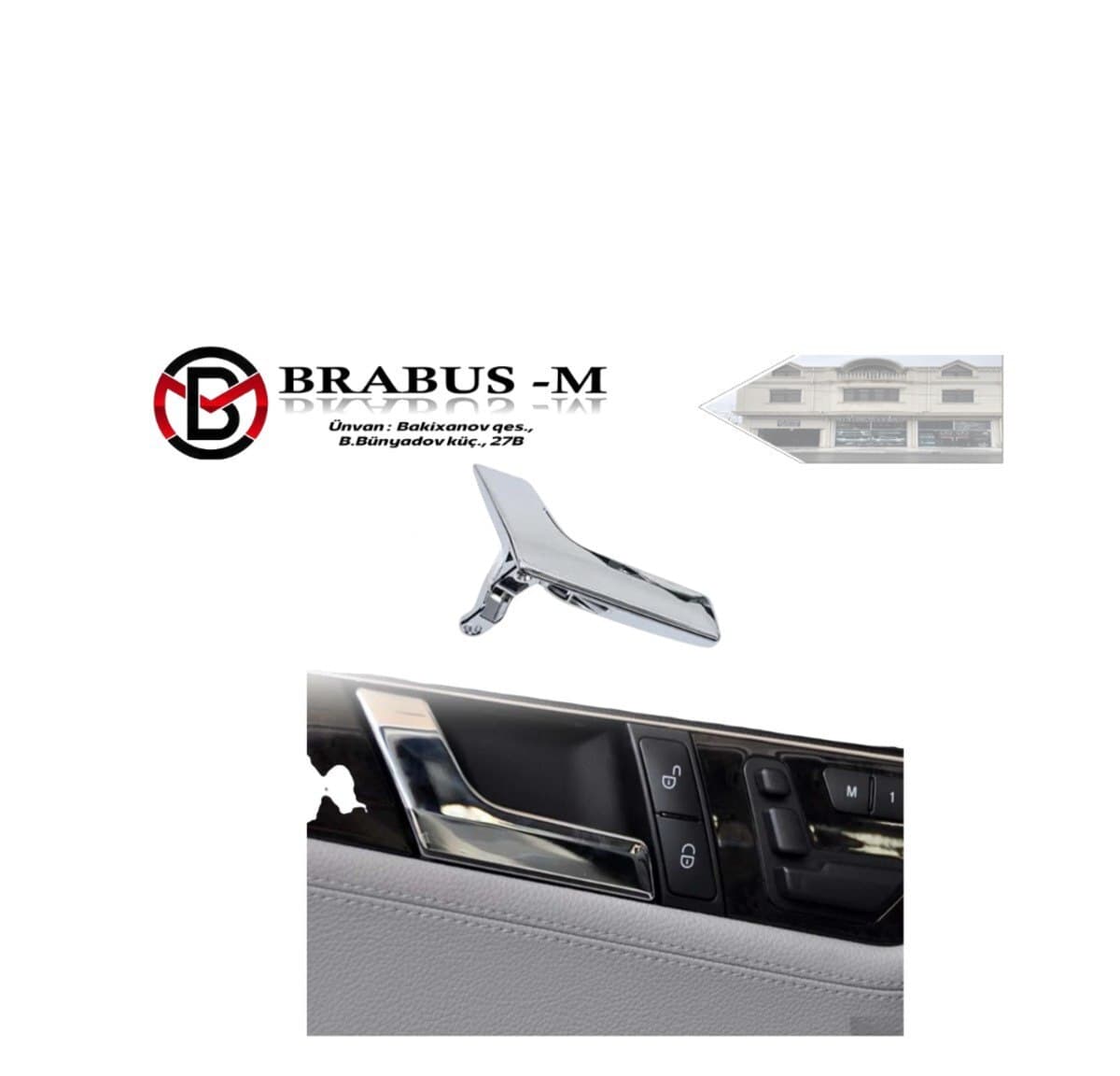 Qapı dəstəyi Mercedes W204 və W212