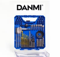Danmi 70 hissəli sverlo və başlıq dəsti — şəkil 1