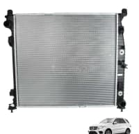 Su radiatoru Mercedes-Benz modelləri üçün — şəkil 4