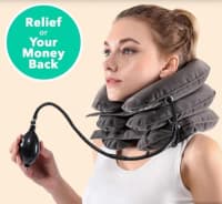 Hava ilə dolan boyun masaj balışı — şəkil 3