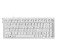 Klaviatura Ajazz AF82 White Wired — şəkil 2