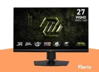 MSI MAG 272QPF E20 27" 2K 200Hz Gaming Monitor — şəkil 2