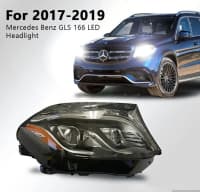 Fara Mercedes W166 GLS — şəkil 15