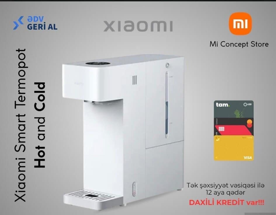 Smart su dispenseri Xiaomi Hot and Cold