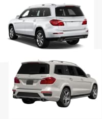 Body kit Mercedes X166 6.3 AMG — şəkil 3