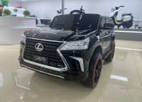 Uşaq avtomobili Lexus lisenziyalı 4x4 — şəkil 3