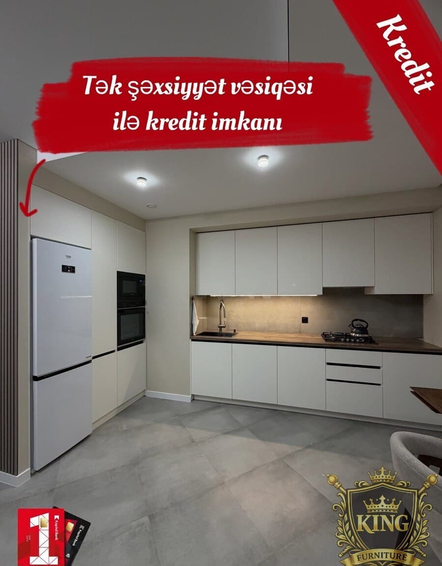Mətbəx mebeli sifarişi