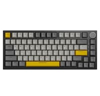 Mexaniki klaviatura Ajazz AK820 Gray White Yellow — şəkil 4