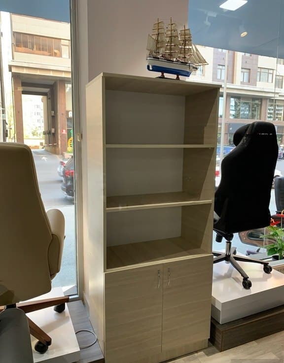 Ofis dolabı Kitab dolabı, Qəhvəyi rəng