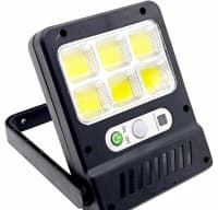 Günəş Panelli Sensorlu LED Projektor — şəkil 2