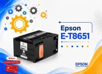Kartric Epson T8651 qara — şəkil 1