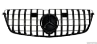Radiator barmaqlığı Mercedes W221 — şəkil 7