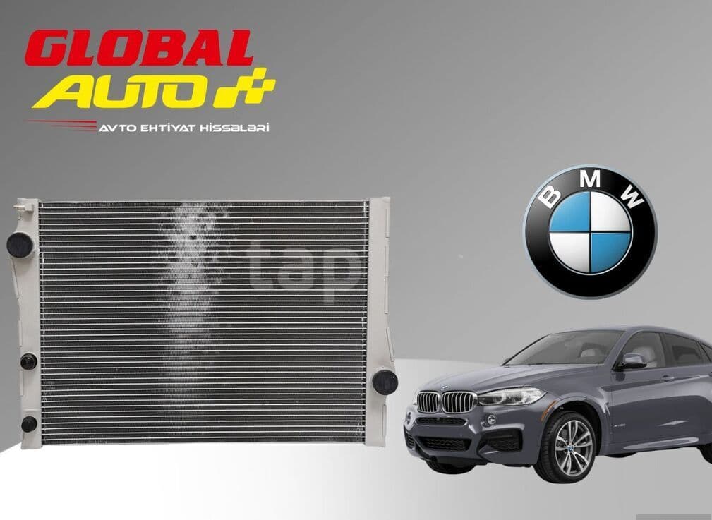 Su radiatoru BMW X6 F16
