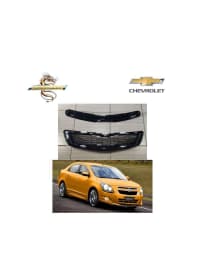 Radiator barmaqlığı Chevrolet Cobalt 2024 (qara) — şəkil 2