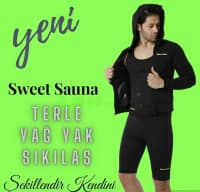 Sweet Sauna arıqladıcı geyim dəsti (M ölçü) — şəkil 9