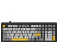 Mexaniki klaviatura Ajazz AK980 Black Gray Yellow — şəkil 3
