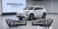 Duman işığı barmaqlığı Changan Q05 — şəkil 23