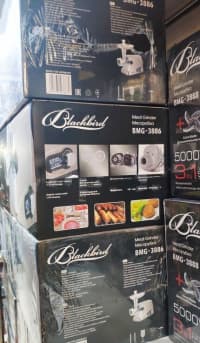 Blackbird ətçəkən maşın — şəkil 8