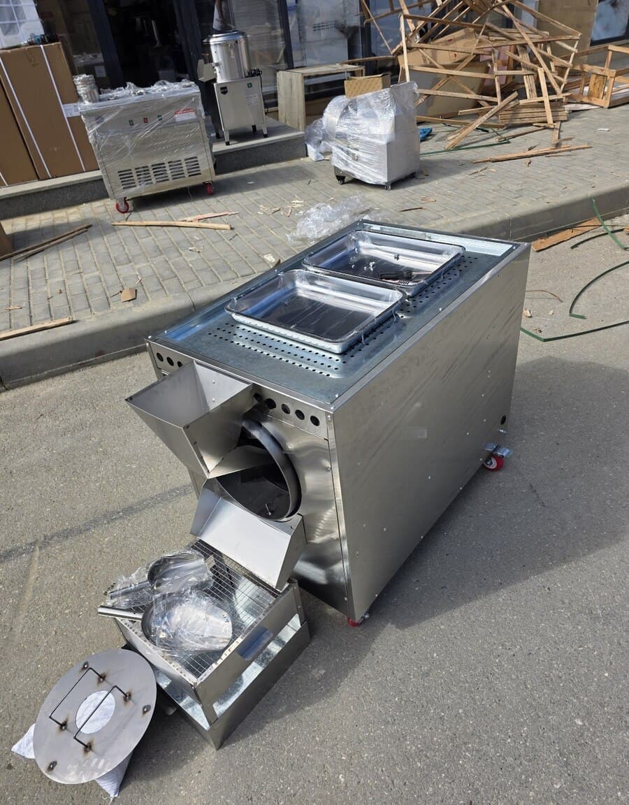 Remta WG-50WD Elektrikli Çərəz və Qəhvə Qovurma Aparatı