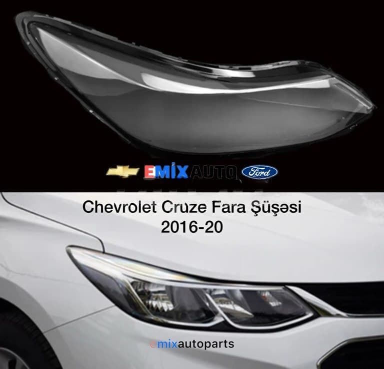 Fara şüşəsi Chevrolet Cruze 2016-2018