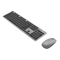 Klaviatura və mouse dəsti ASUS W5000 Grey simsiz — şəkil 2