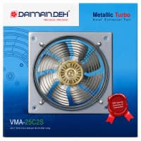 DamanDeh VMA-25C2S Metal Radial Ventilyator 52 Vt — şəkil 3