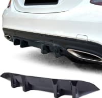 Arxa diffuzer Mercedes W205 AMG — şəkil 8
