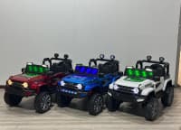 Elektrik uşaq jeepi Jeep TK-9199 4x4 — şəkil 4