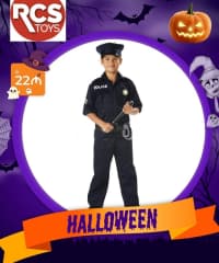 Polis personajı kostyumu (jileti) — şəkil 24