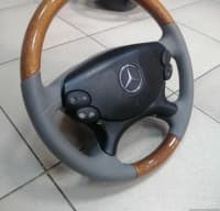 Sükan Mercedes W211 2008 — şəkil 5