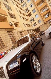 Bəy gəlin maşını Rolls Royce icarəsi — şəkil 6