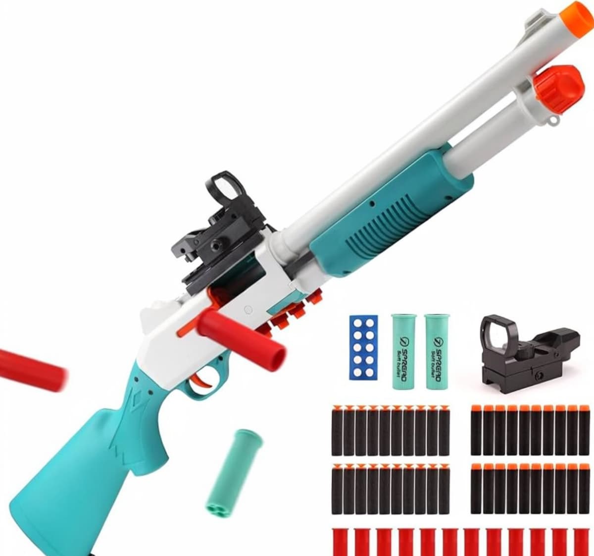 Nerf tipli oyuncaq tüfəng blaster SM-02881