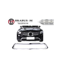 Ön xrom dekor Mercedes GLC W253 — şəkil 1