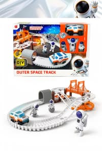 Outer Space Track Oyuncaq Avtomobil Dəsti — şəkil 2