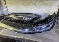 Fara Mercedes W204, qara lupalı — şəkil 20
