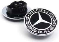 Radiator barmaqlığı nişanı Mercedes modelləri üçün — şəkil 8