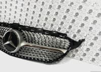 Radiator barmaqlığı Mercedes W211 — şəkil 15