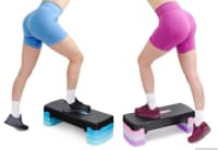 Aerobika və Gimnastika üçün Step Platforması — şəkil 1