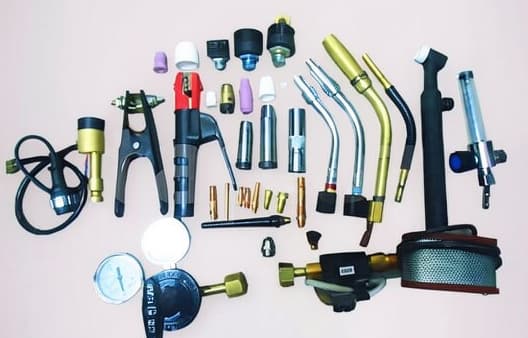 Qaynaq Aparatı üçün Ehtiyat Hissələri və Aksesuarlar