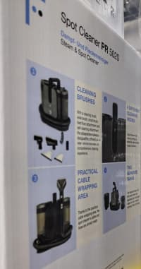 Fakir Spot Cleaner PR 5020 Buxarlı Ləkə Təmizləyici — şəkil 6