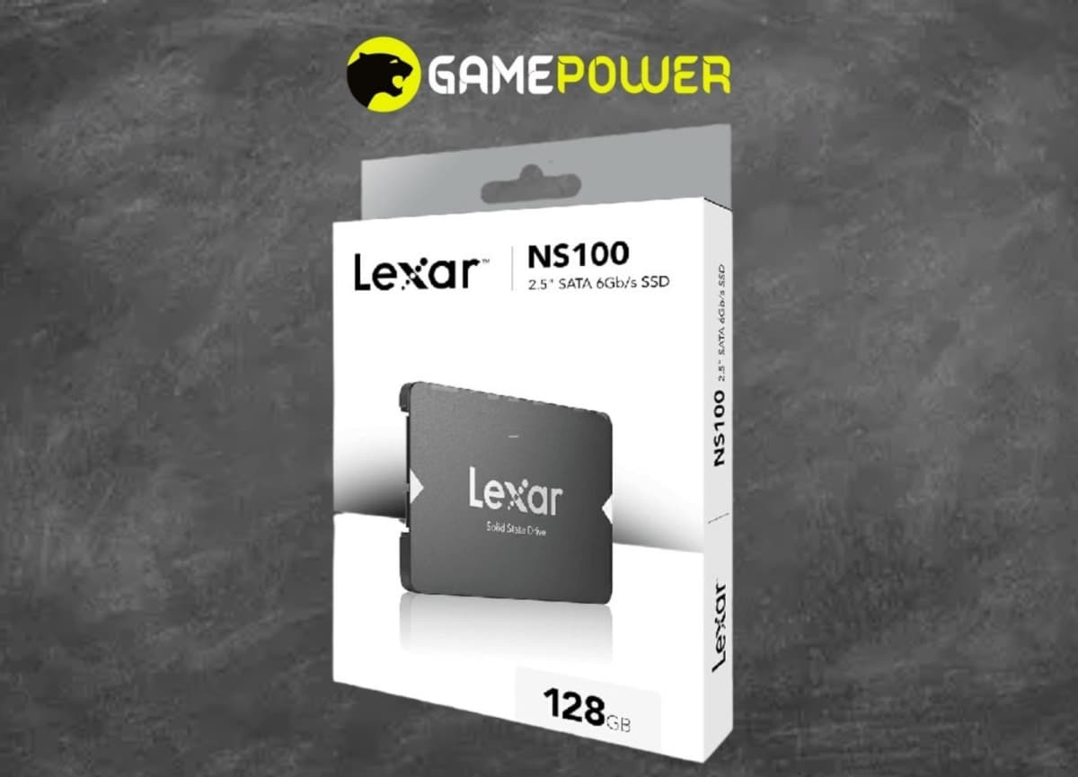 Lexar NS100 128GB 2.5" SATA III SSD