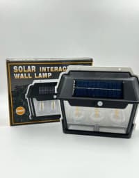 Divar lampası TT-234 günəş enerjili 3-lü — şəkil 2