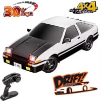 Radio idarəolunan oyuncaq avtomobil Toyota AE86 HB-R1201 — şəkil 1