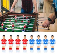 Taxta Futbol Masası 130x60x80 sm — şəkil 2