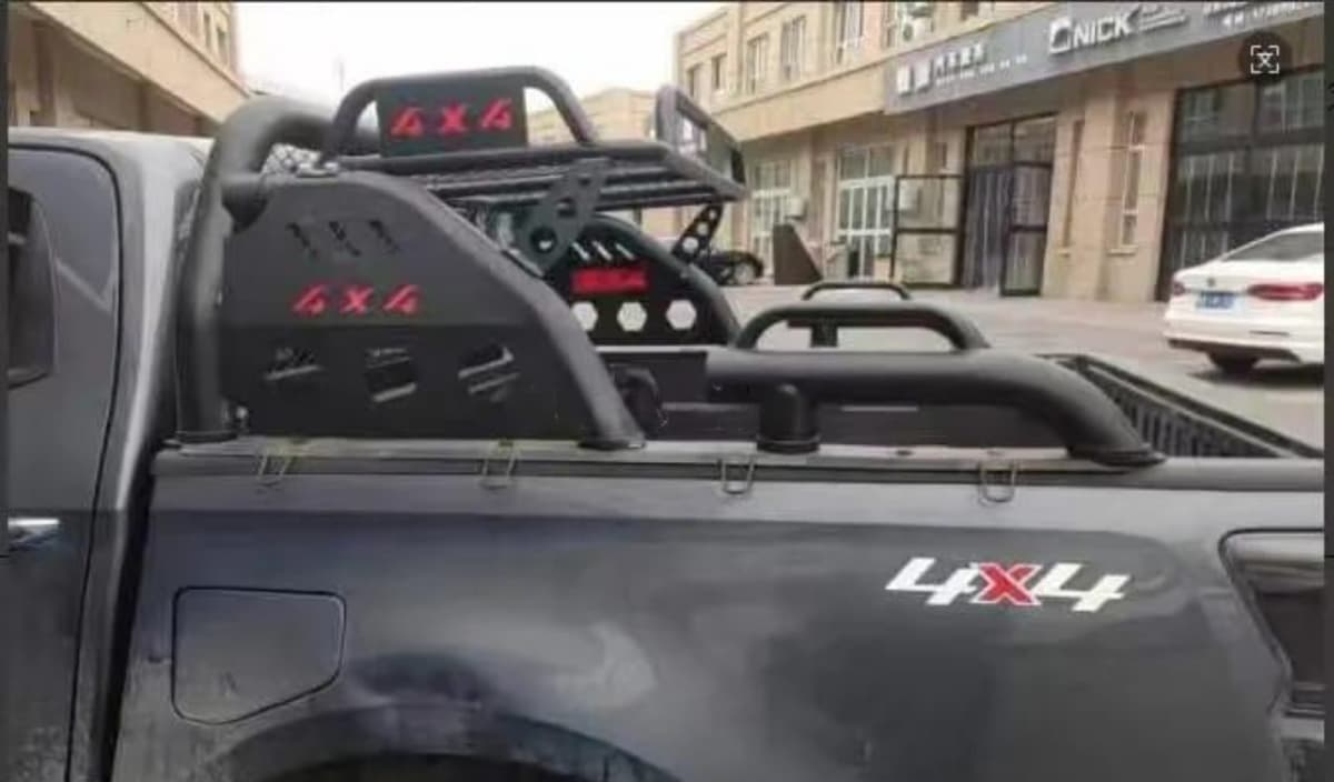 Roll bar Mitsubishi L200