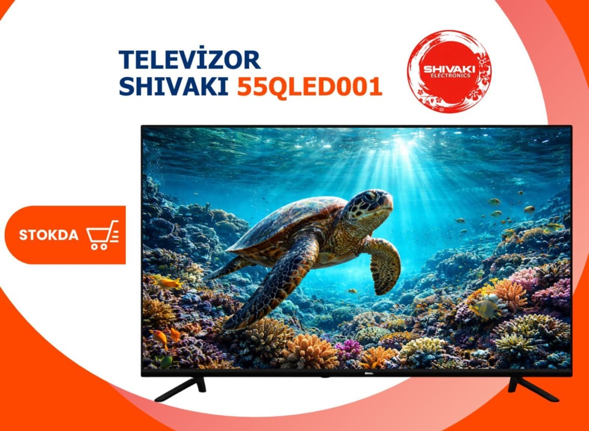 Shivaki Televizor 50" LED