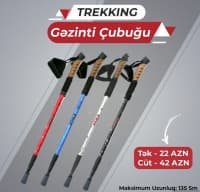 Gəzinti çubuqları (Trekking poles) — şəkil 8